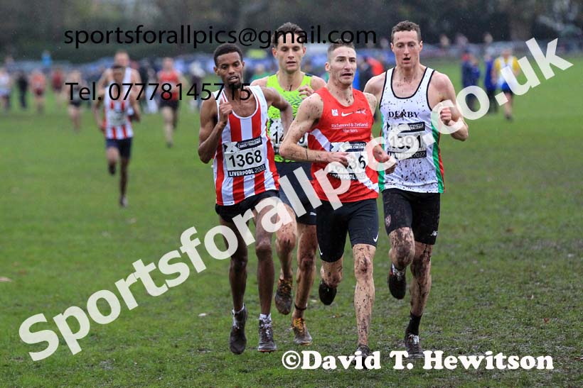 Senior Men and Under-23 Men, 2022 British Athletics Cross Challenge, Sefton Park, Liverpool.  Photo: David T. Hewitson/Sports for All Pics